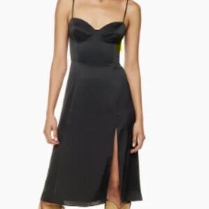 Wilfred Glaze Black Dress | Size 10